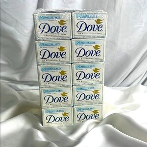 Dove Sensitive Skin Lotion Set 20 Pack 1/4 Moisturizing‎ Lotion Sample Size